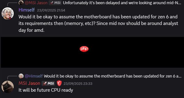 微星、华硕、华擎集体官方确认:B850主板可以升级Zen6