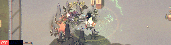 在Steam新品节体验俯视角射击游戏《腐朽默示》,上演一出由你主演的像素风丧尸喜剧!