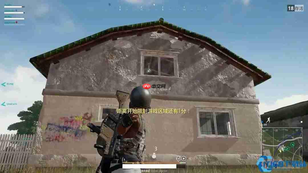 背包清空术:成为战场投掷大师的终极指南