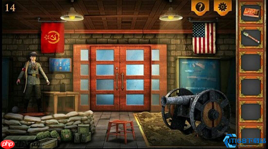 惊魂博物馆第14关爆破行动!三步轰开军事禁区大门