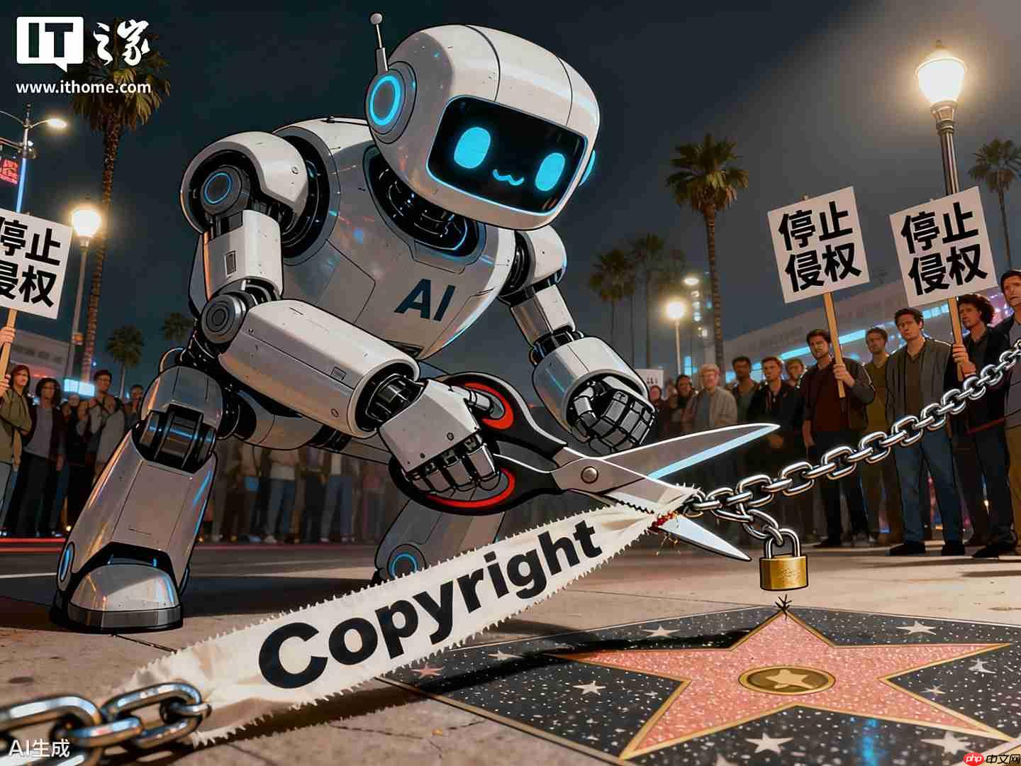 好莱坞多家顶级经纪公司怒批 Sora：这就是剥削，会对艺人构成威胁