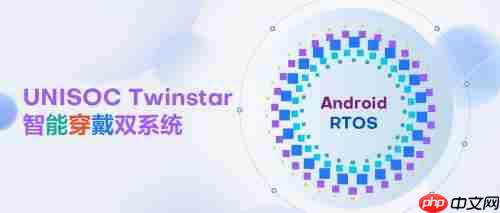 紫光展锐智能穿戴双系统UNISOC TwinStar 满足你的“既要”“又要”“还要”