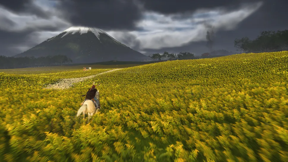 《羊蹄山之魂》总监:默认难度很有挑战性 低难度玩家不爱!