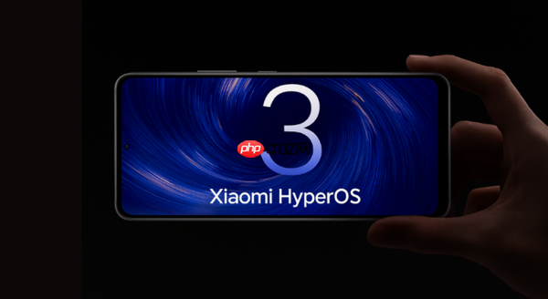 小米澎湃OS 3全球升级计划曝光:多款旧机型无缘更新