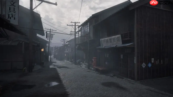 影驰 RTX 5070 Ti HOF OC LAB 黑魂X带你领略《寂静岭f》的日式恐怖重构