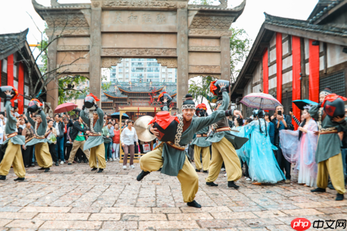 宜宾新地标 五粮液501古窖池白酒文化圣地国庆初绽