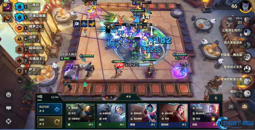 云顶之弈6法师阵容毁天灭地：人均大帽的法术核爆艺术