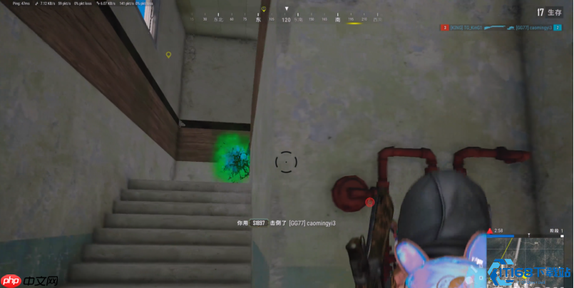 突围战场：掌握地图清理的艺术，吃鸡制胜全攻略