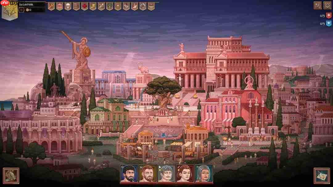 精美像素风回合制策略《角斗士血域》全新试玩Demo上线!新增职业、武器及将于11.5抢先体验