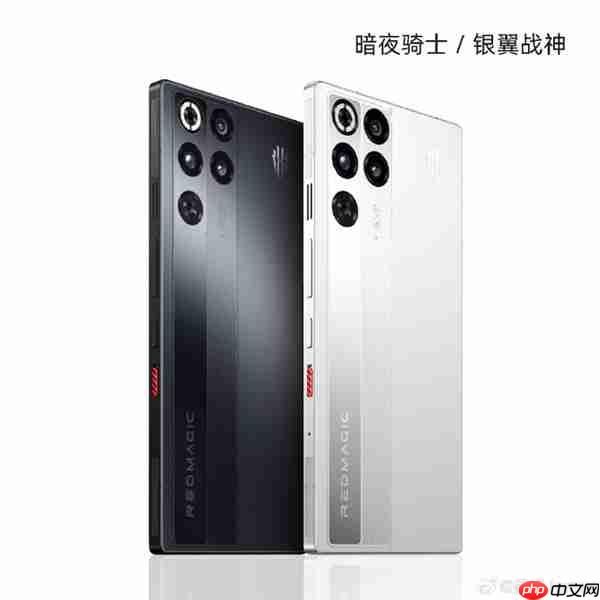 红魔11 Pro外观出炉!背部水冷环酷炫 行业首次水冷、风冷双散热