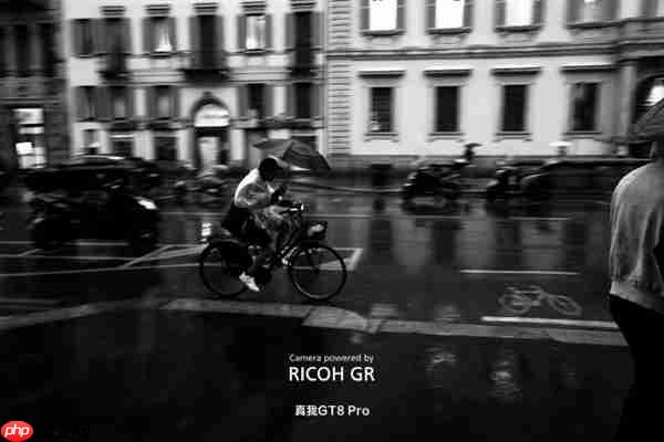 首次联名相机品牌 真我GT8 Pro实拍样张首秀 理光GR味儿拉满