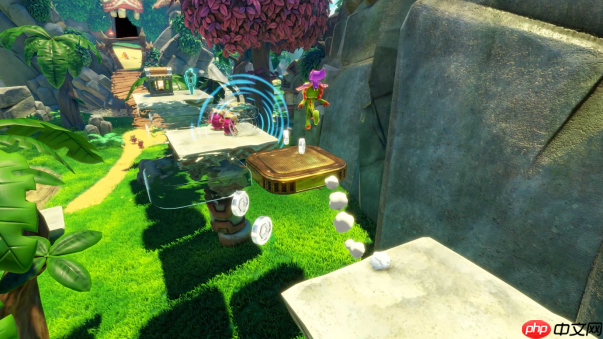 马里奥爱好者有福了!平台跳跃续作《尤卡莱莉:回归》现已发售