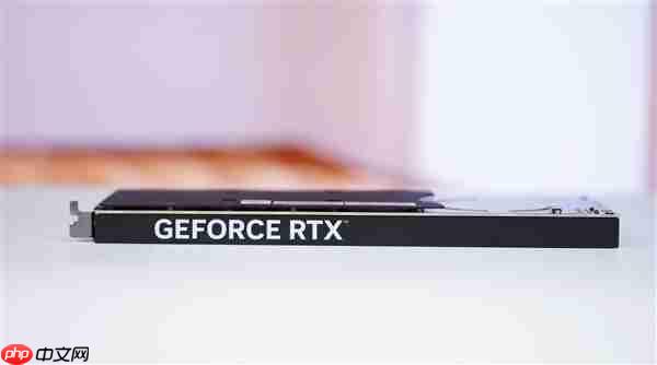 史上唯一单槽 2cm极致超薄!影驰RTX 5060 Ti无双MAX图赏