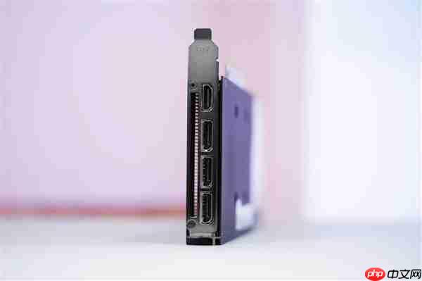 史上唯一单槽 2cm极致超薄!影驰RTX 5060 Ti无双MAX图赏