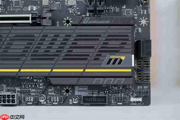 支持多种CPU调整外频!微星B850MPOWER主板图赏