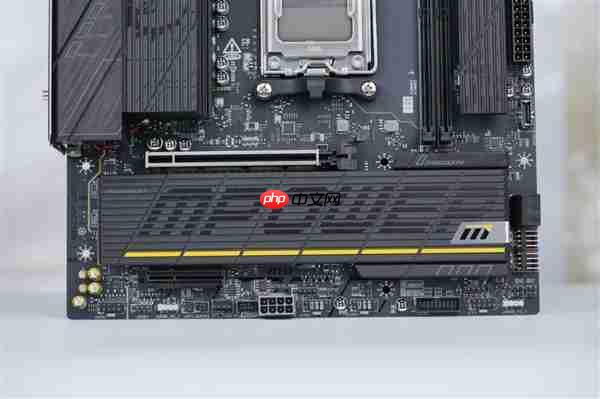 支持多种CPU调整外频!微星B850MPOWER主板图赏