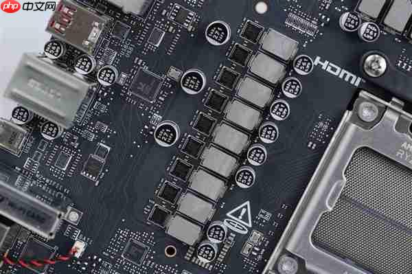 支持多种CPU调整外频!微星B850MPOWER主板图赏