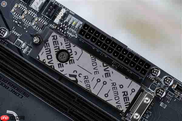 支持多种CPU调整外频!微星B850MPOWER主板图赏