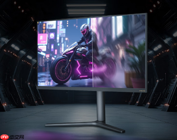 追觅推出X1系列电竞显示器:240Hz高刷首发1799元