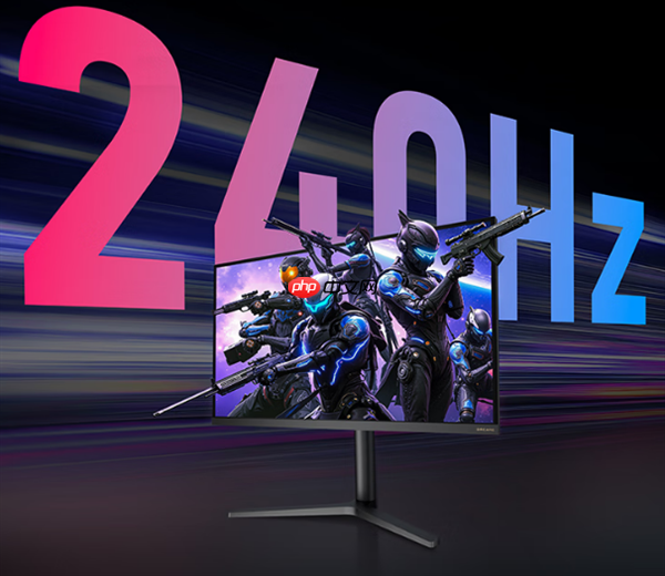 追觅推出X1系列电竞显示器:240Hz高刷首发1799元