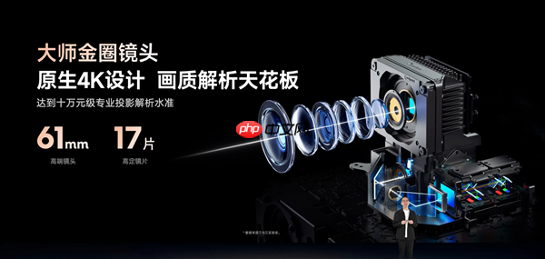 当贝S7 Ultra Pro发布：原生4K画质 碾压10万级专业投影仪