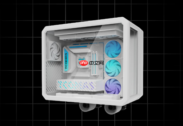 钛钽LA300 360水冷首发499元：冷头套娃微观“海景房”