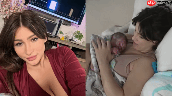 国外美女主播直播生孩子万人见证 平台CEO送上祝福:网友热议这也能直播啊