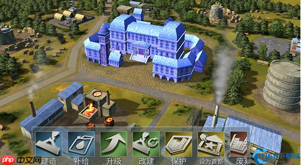 打造军团城市终极蓝图:高效建造与征战必备指南