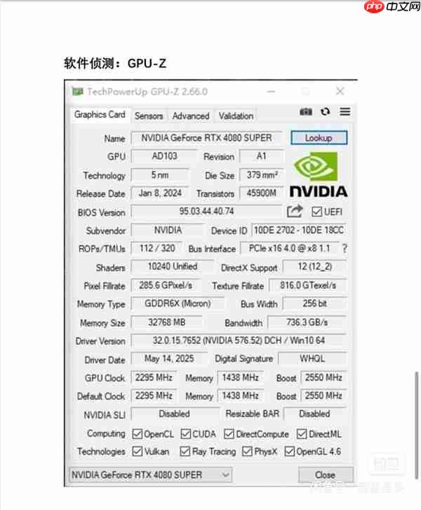 32GB大显存RTX 4080 SUPER现身:要价9200元