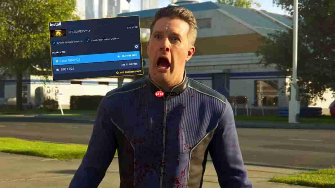 绝地潜兵2安装体积巨大的原因揭秘，开发商解答