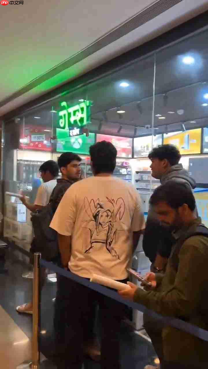 《羊蹄山之魂》让印度人发狂 深夜排队购买!