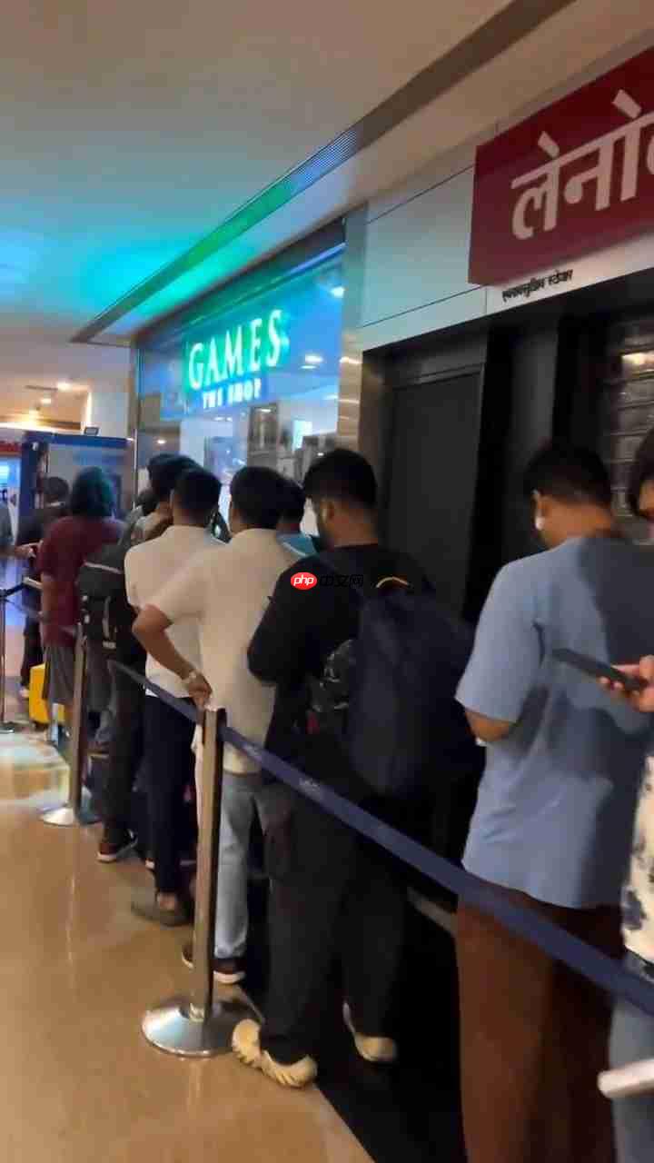 《羊蹄山之魂》让印度人发狂 深夜排队购买!