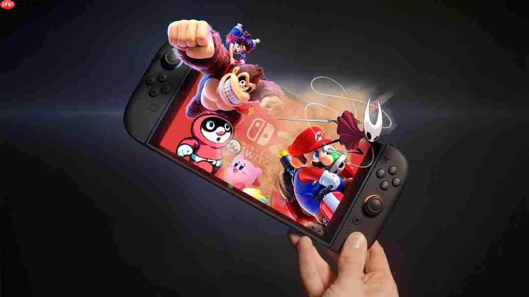 性能省一半!数毛社发现Switch2暗藏两种DLSS模式