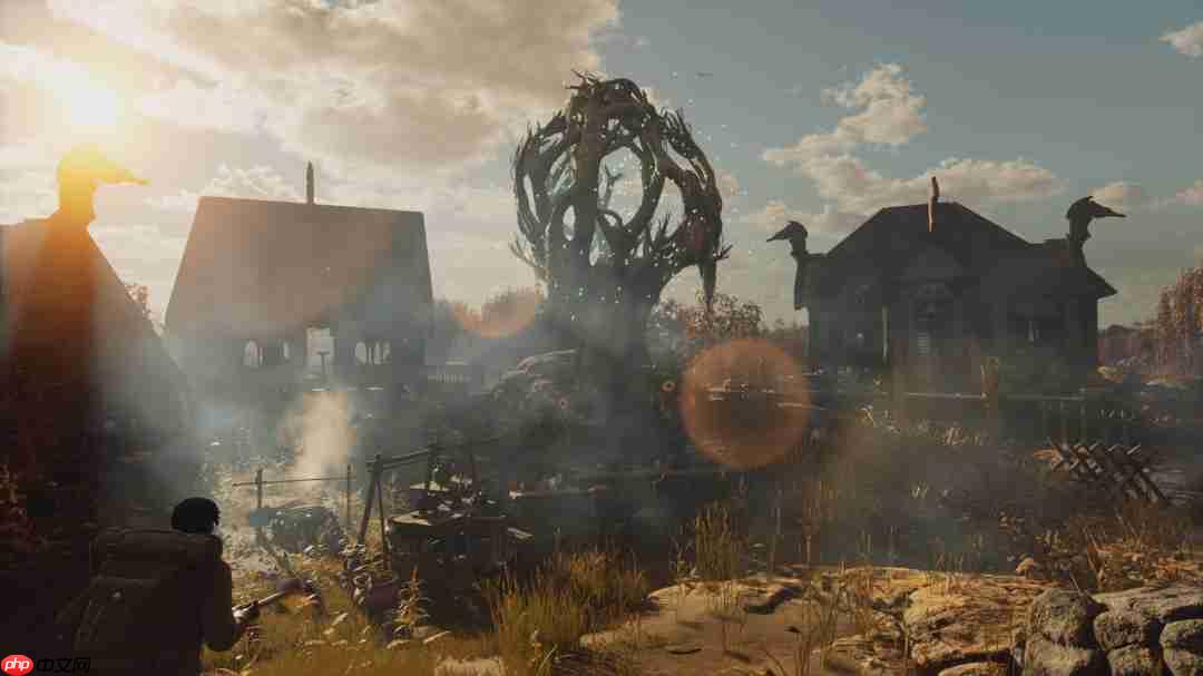 Epic喜加一！开放世界生存建造游戏《夜莺传说》