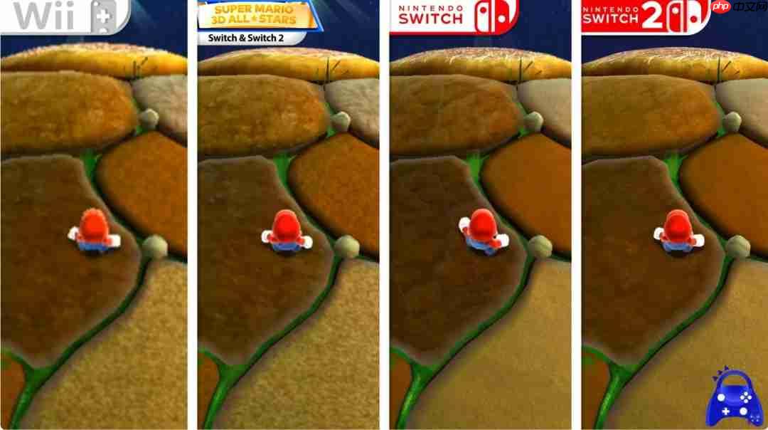 新增原生4K!《超级马里奥银河1+2》历代主机对比