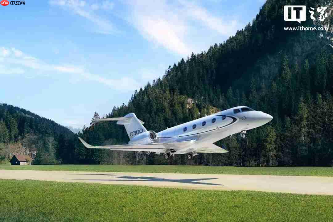 湾流 Gulfstream G300 超中型公务机发布,取代 G280