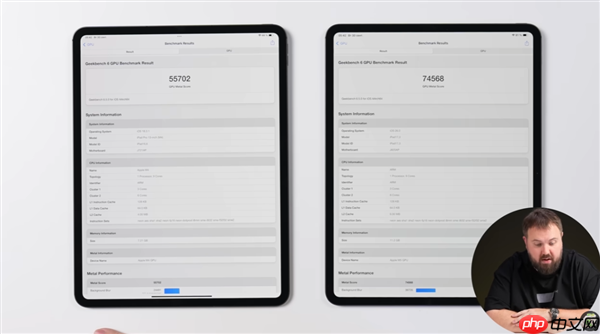 苹果最强平板！M5版iPad Pro开箱上手提前泄露：升级12GB内存 GPU性能大涨