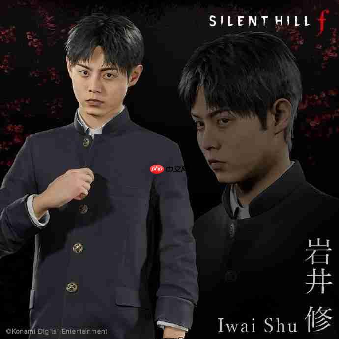 《寂静岭f》角色和演员对比图赏 全是俊男靓女!