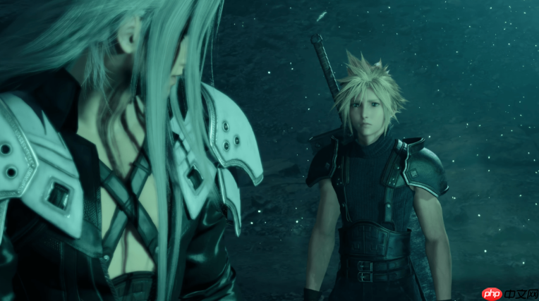 最终幻想7最终章，史诗般高潮的时间线收束
