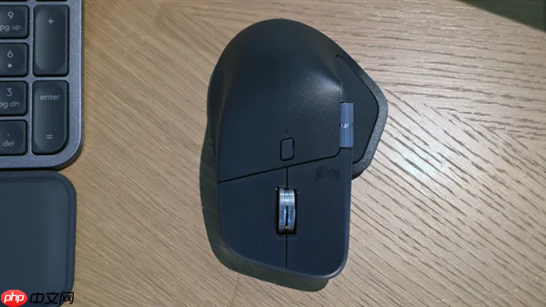 罗技MX Master 4专业办公鼠标正式发布!新增触觉反馈、售价999元