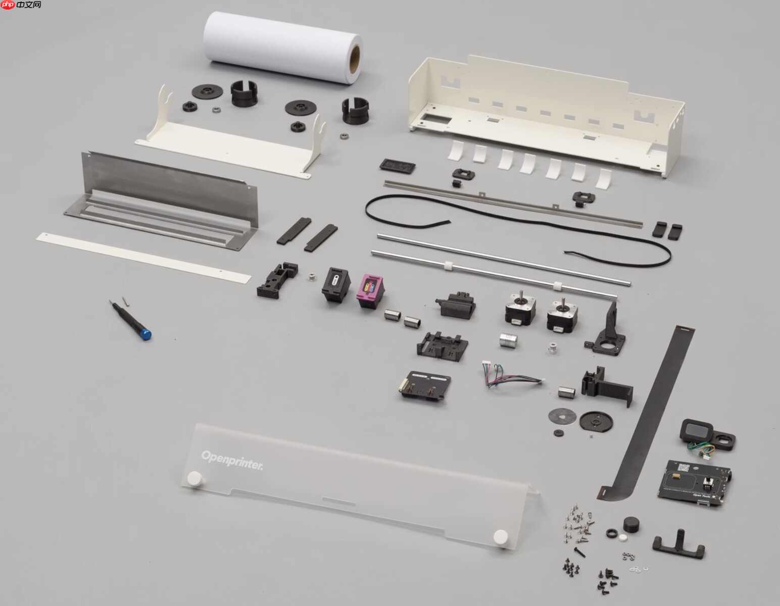 开源喷墨打印机 Open Printer 亮相:搭载树莓派、可自行维修