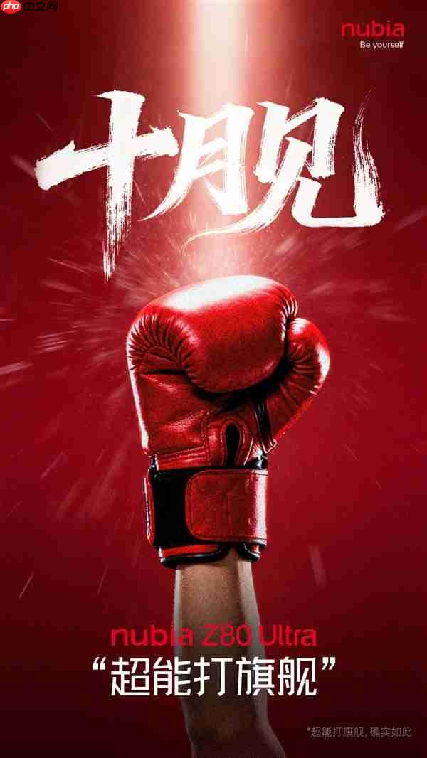 努比亚Z80 Ultra率先告别小字宣传 倪飞喊话友商:欢迎跟进