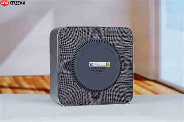 搭载AMD锐龙AI Max+ 395!零刻GTR9 Pro迷你AI工作站图赏