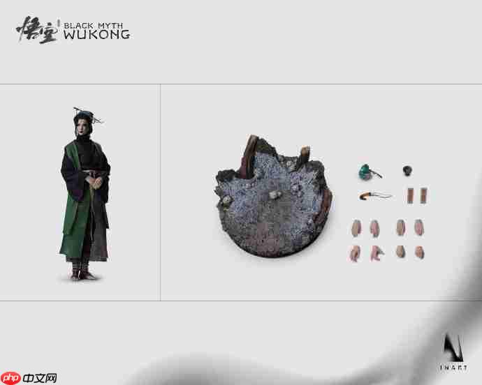 《黑神话：悟空》四姐1/6收藏级可动人偶详情公布：后天开启预售！