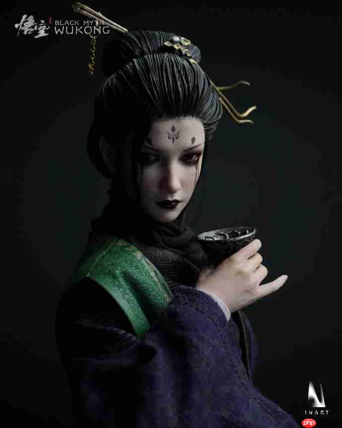 《黑神话：悟空》四姐1/6收藏级可动人偶详情公布：后天开启预售！