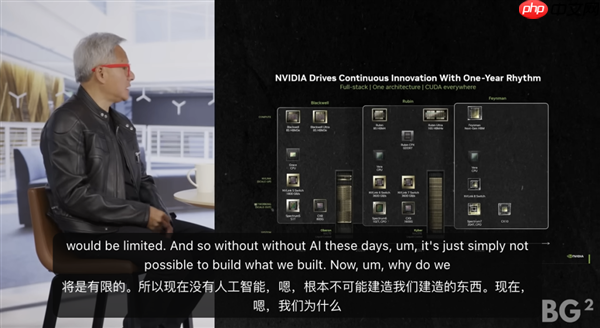 黄仁勋:OpenAI融资时英伟达太穷 当时应该把所有钱都给他们