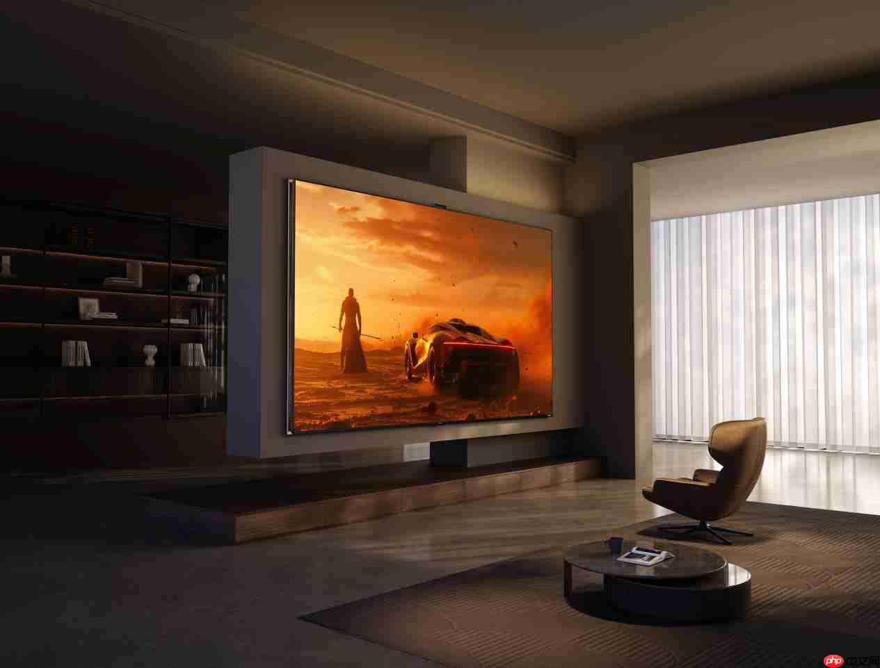 不想人从众？国庆宅家享巨幕：海信U8Q解锁百吋视听新体验