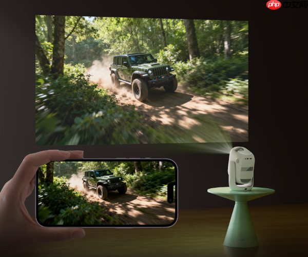 到手价1089元!小明Q6智能投影仪发布:500CVIA流明亮度、接入米家/小爱