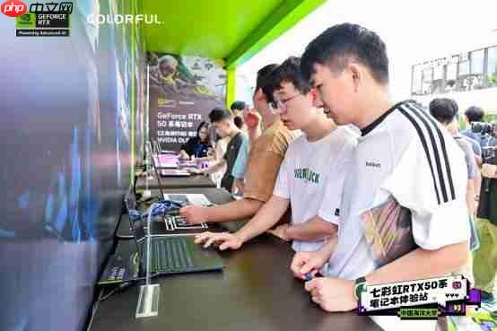 七彩虹RTX50系体验站圆满收官 引爆校园AI科技热潮