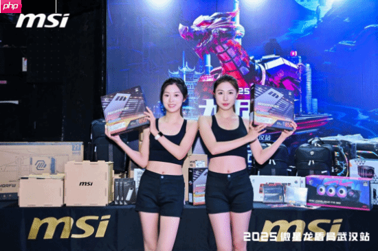 微星2025龙盾局武汉站盛大举办,超频盛宴共绘硬件江湖